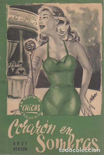 Libros: CORAZ&Oacute;N EN SOMBRAS - BENSON, ANDY - Foto 1