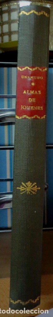 Libros: Almas de j&oacute;venes - UNAMUNO, MIGUEL DE - Foto 1