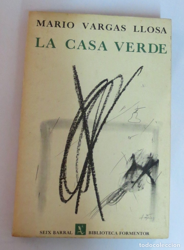Libros: La casa verde - VARGAS LLOSA, MARIO - Foto 1