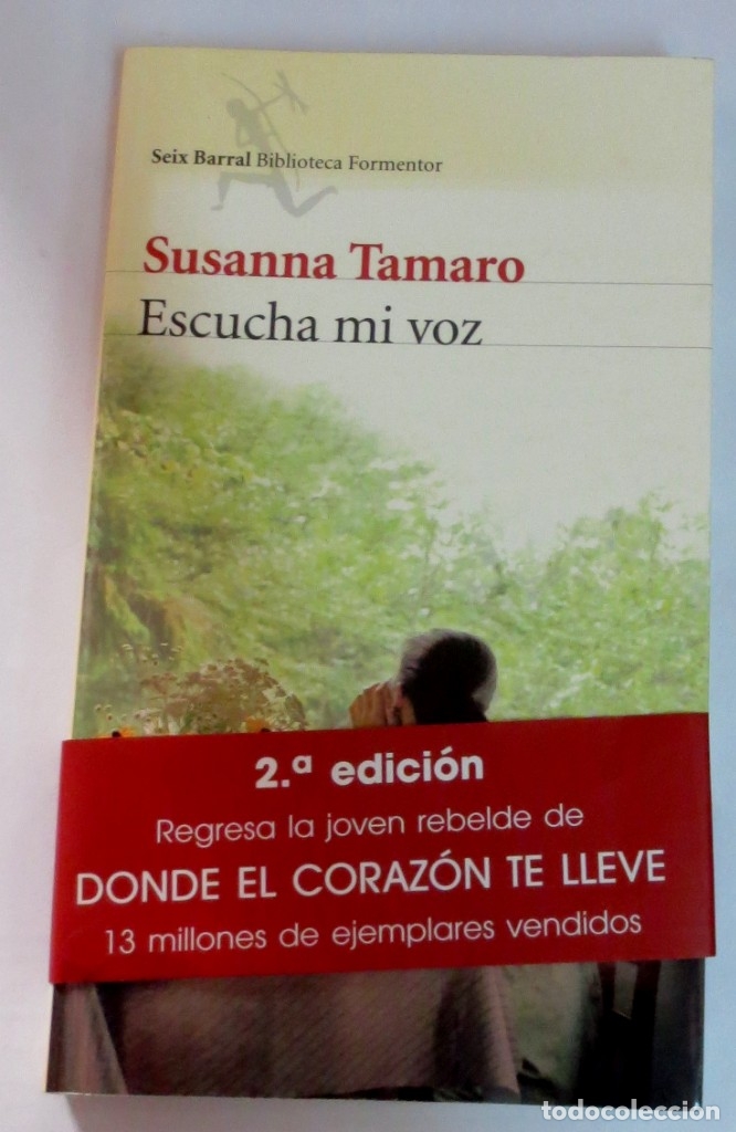 Libros: Escucha mi voz - TAMARO, SUSANNA - Foto 1