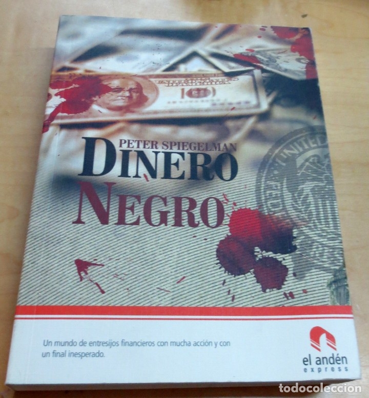 Libros: Dinero negro - SPIEGELMAN, PETER - Foto 1