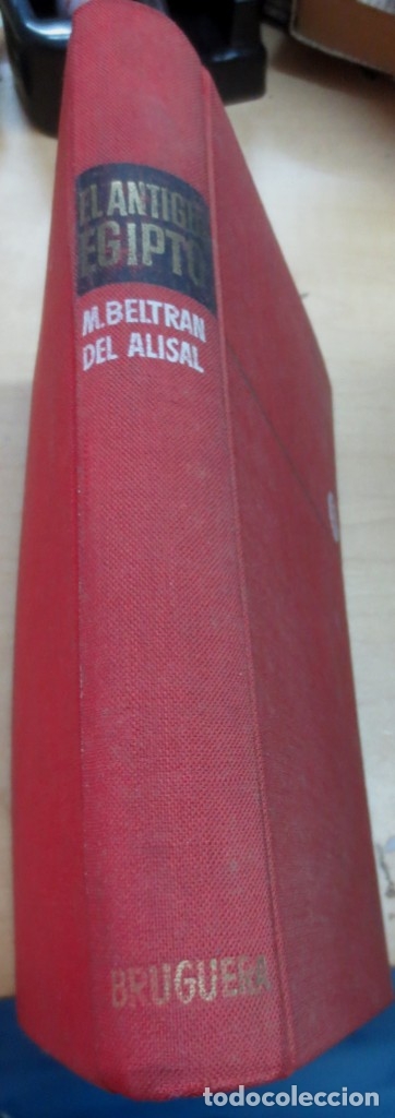 Libros: El antiguo Egipto - BELT&acute;RAN DEL ALISAL, M. - Foto 1