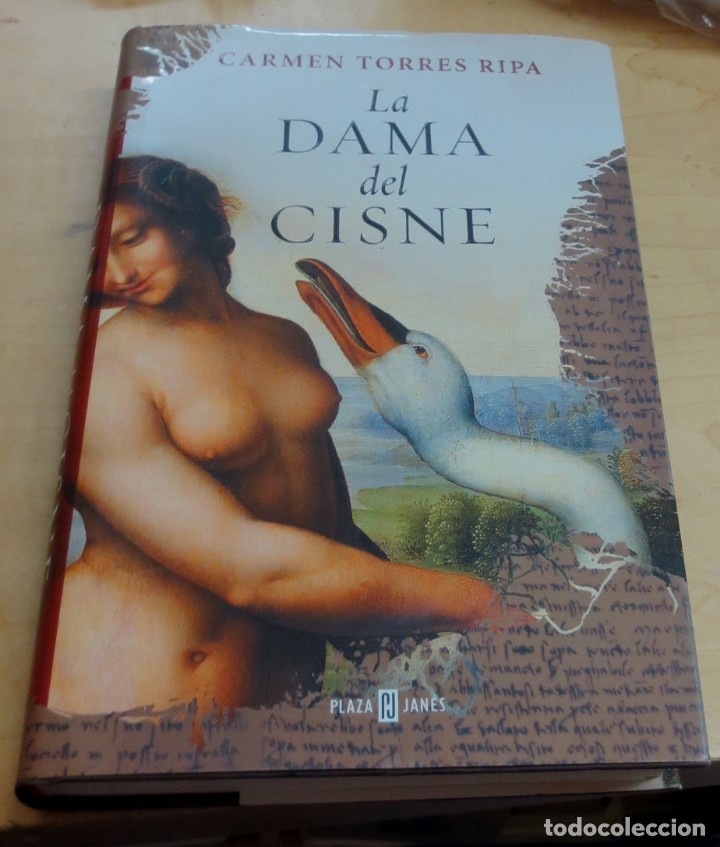 Libros: La dama del cisne - TORRES RIPA, CARMEN - Foto 1