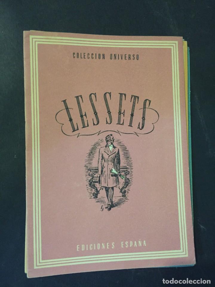Libros: COLECCION UNIVERSO EDICIONES ESPA&Ntilde;A LESSETS - Foto 1