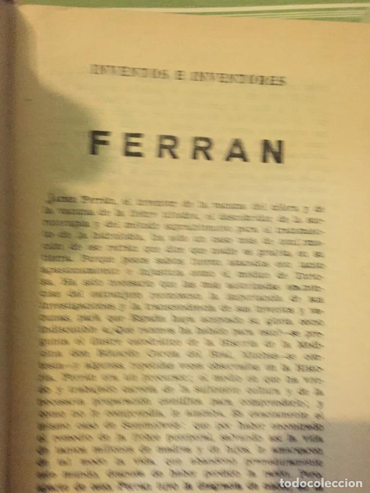 Libros: COLECCION UNIVERSO EDICIONES ESPA&Ntilde;A FERRAN - Foto 2