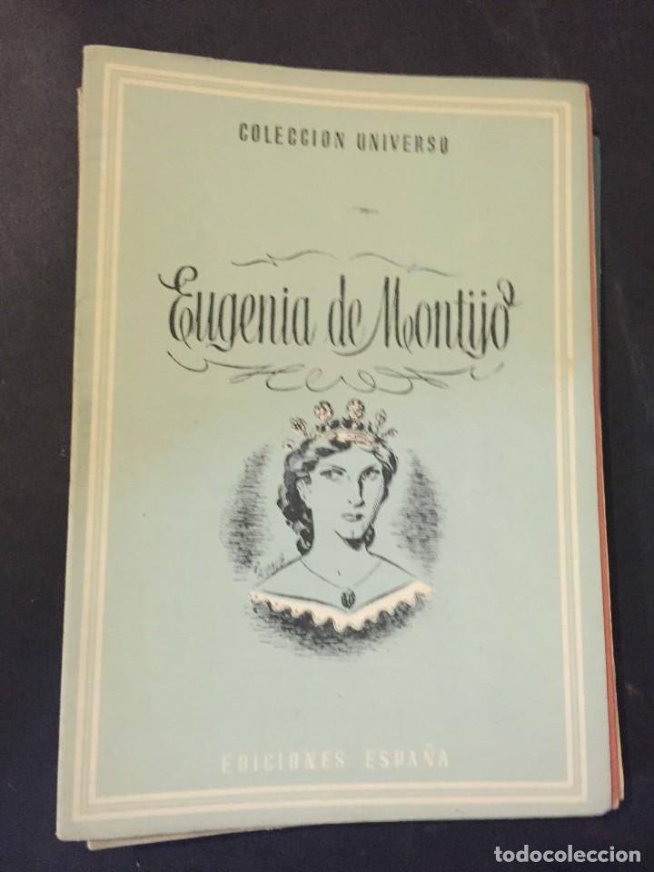 Libros: COLECCION UNIVERSO EDICIONES ESPA&Ntilde;A EUGENIA DE MONTIJO - Foto 1