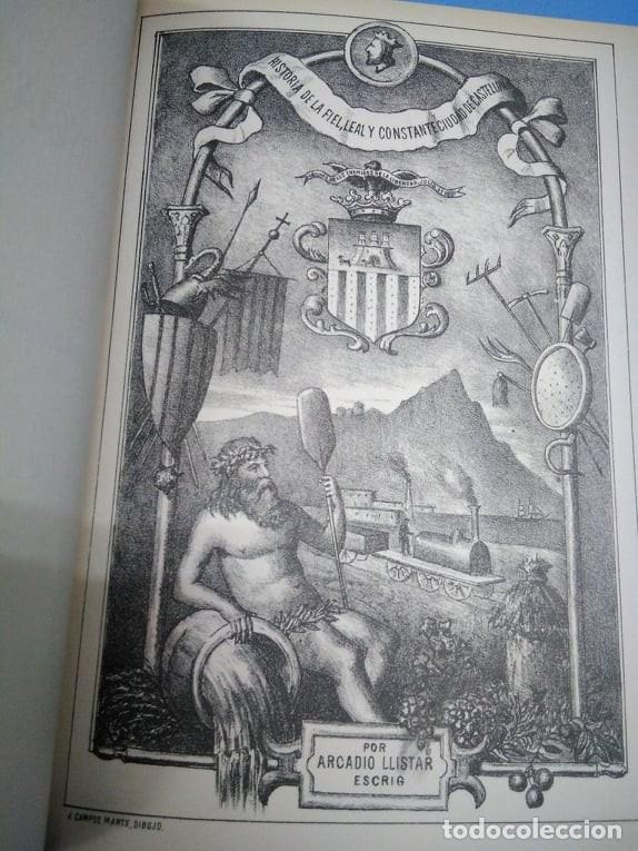 Libros: Historia de Castell&oacute;n. Arcadio Llistar Escrig. 1987 - Foto 2