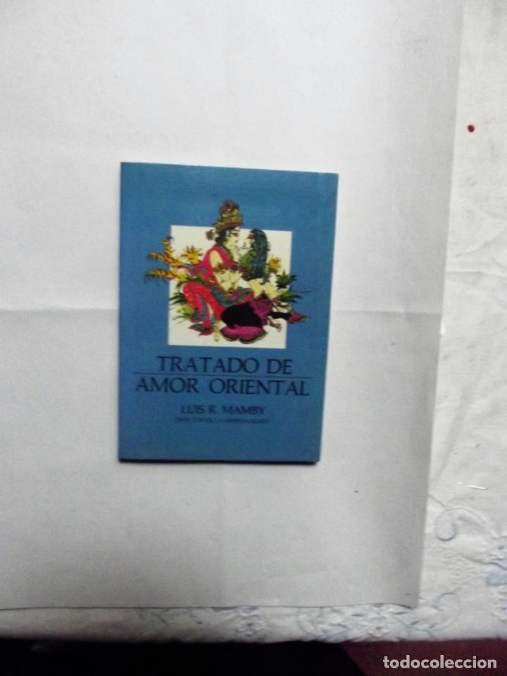 Libros: TRATADO DE AMOR ORIENTAL LUIS M. MAMBY - Foto 1
