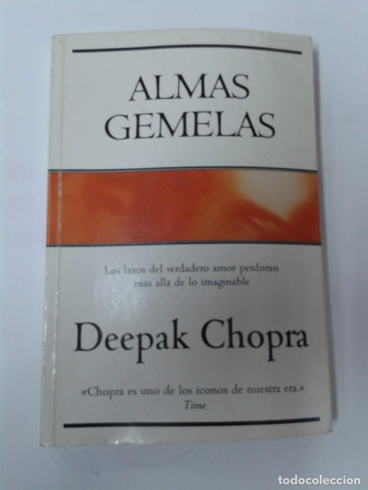 Libros: ALMAS GEMELAS (VERGARA MILLENIUM) de Deepak Chopra - Foto 1