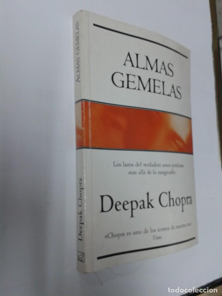 Libros: ALMAS GEMELAS (VERGARA MILLENIUM) de Deepak Chopra - Foto 2