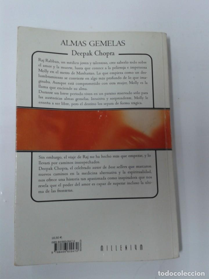 Libros: ALMAS GEMELAS (VERGARA MILLENIUM) de Deepak Chopra - Foto 3