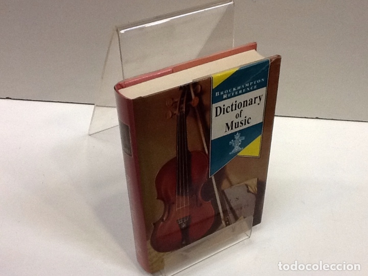Libros: DICTIONARY OF MUSIC - Foto 1