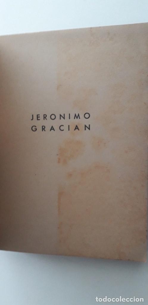 Libros: JER&Oacute;NIMO GRACI&Aacute;N. CR&Oacute;NICA DE CAUTIVERIO Y DE MISI&Oacute;N - LUIS ROSALES - Foto 4