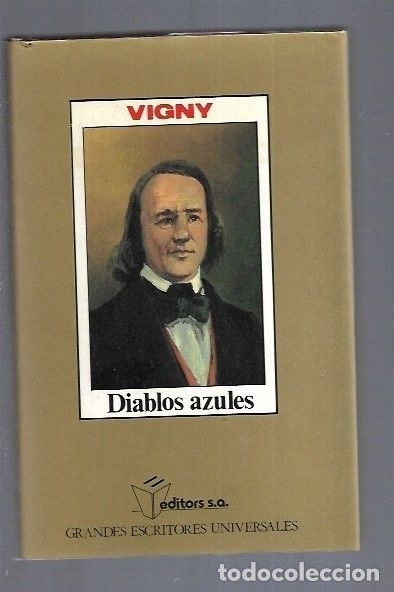 Libros: DIABLOS AZULES - VIGNY, ALFRED DE - Foto 2