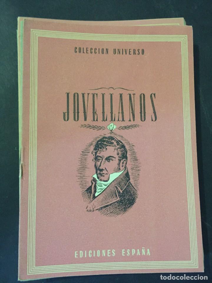 Libros: COLECCION UNIVERSO EDICIONES ESPA&Ntilde;A JOVELLANOS - Foto 1