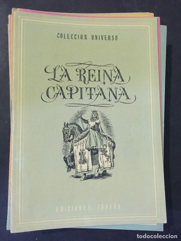 Libros: COLECCION UNIVERSO EDICIONES ESPA&Ntilde;A LA REINA CAPITANA - Foto 1