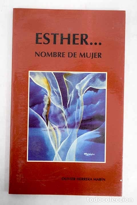 Libros: Esther nombre de mujer.- Herrera Mar&iacute;n, Olivier - Foto 1