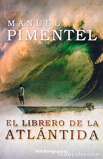 Libros: El librero de la Atl&aacute;ntida - Manuel Pimentel - Foto 1