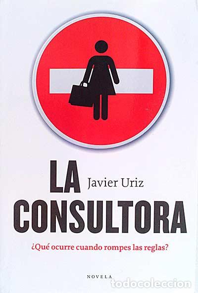 Libros: La consultora - Javier Uriz - Foto 1