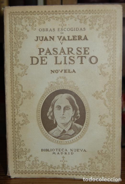 Libros: PASARSE DE LISTO - VALERA, Juan - Foto 1