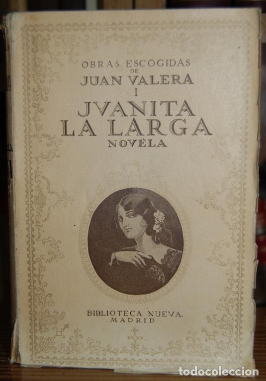 Libros: JUANITA LA LARGA. Novela - VALERA, Juan - Foto 1