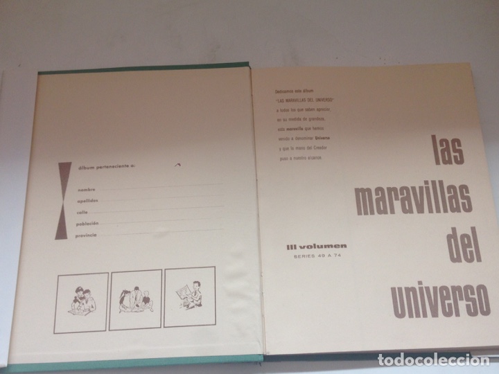 Libros: las maravillas del universo - Nestle - Foto 3