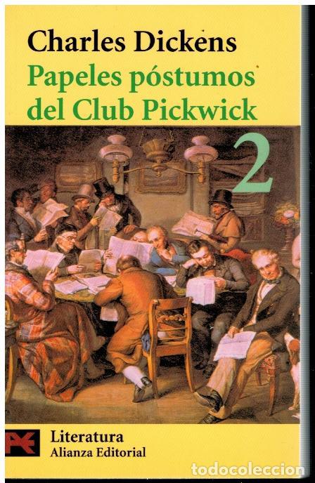 Libros: PAPELES P&Oacute;STUMOS DEL CLUB PICKWICK. Vol. 2. - Foto 1