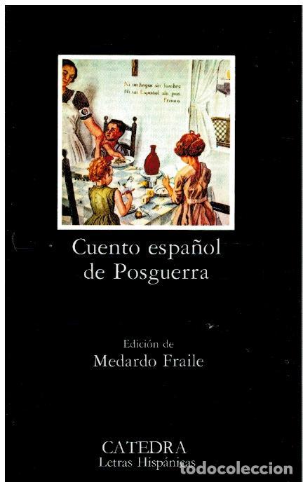Libros: CUENTO ESPA&Ntilde;OL DE POSGUERRA. 5&ordf; edici&oacute;n, corregida, aumentada y puesta al d&iacute;a. - Foto 1