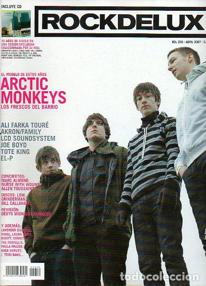 Libros: RDL. ROCK DE LUX. N&ordm; 250. Sin CD. - Foto 1