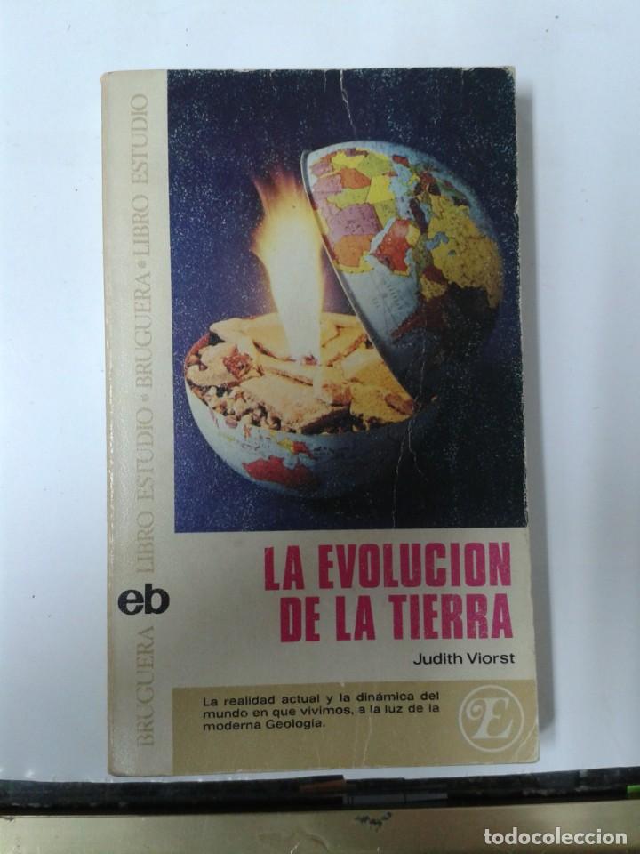 Libros: LA EVOLUCION EN LA TIERRA. JUDITH VIORST - Foto 1