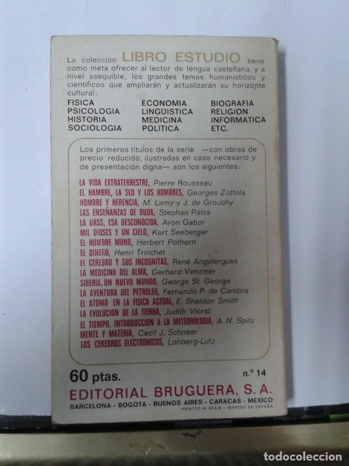Libros: LA EVOLUCION EN LA TIERRA. JUDITH VIORST - Foto 2