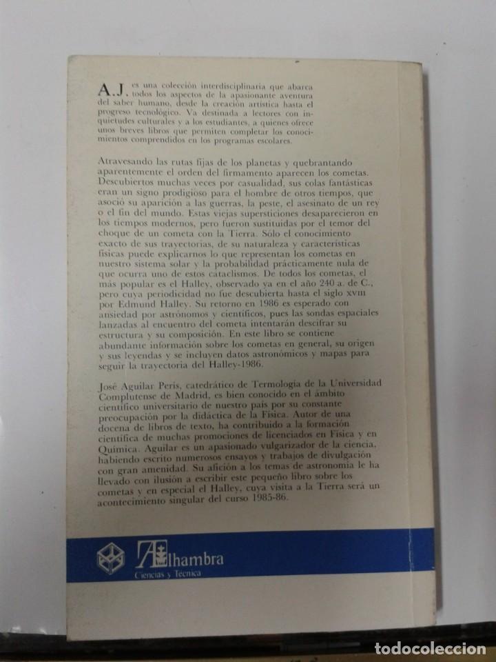 Libros: HALLEY Y OTROS COMETAS. J. AGUILAR PERIS - Foto 2