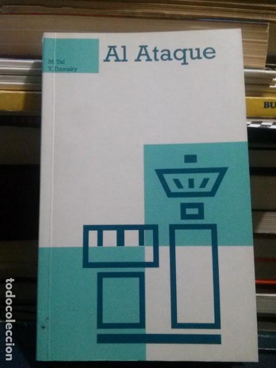 Libros: Al ataque, M. Tal Y. Damsky, Ed. la casa del ajedrez - Foto 1