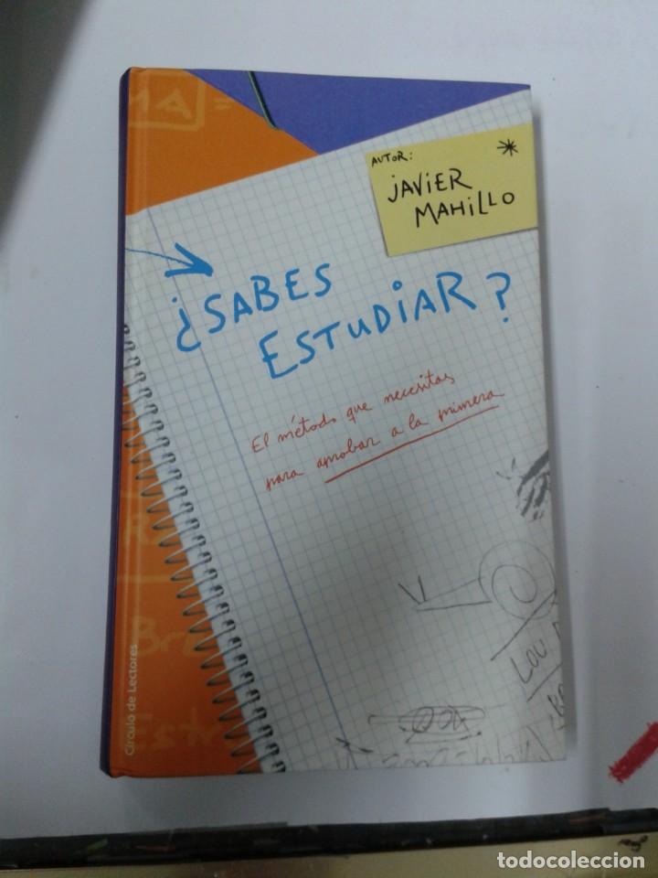 Libros: &iquest;Sabes estudiar? Javier Mahillo Monte. CL - Foto 1