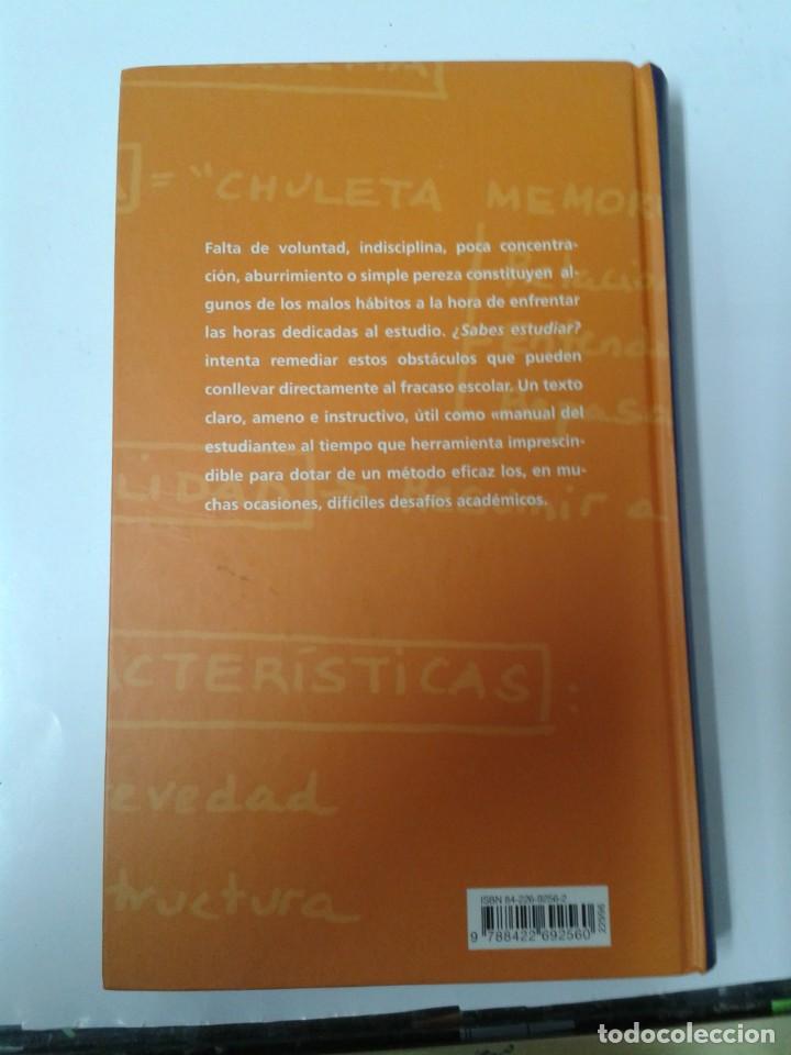 Libros: &iquest;Sabes estudiar? Javier Mahillo Monte. CL - Foto 2