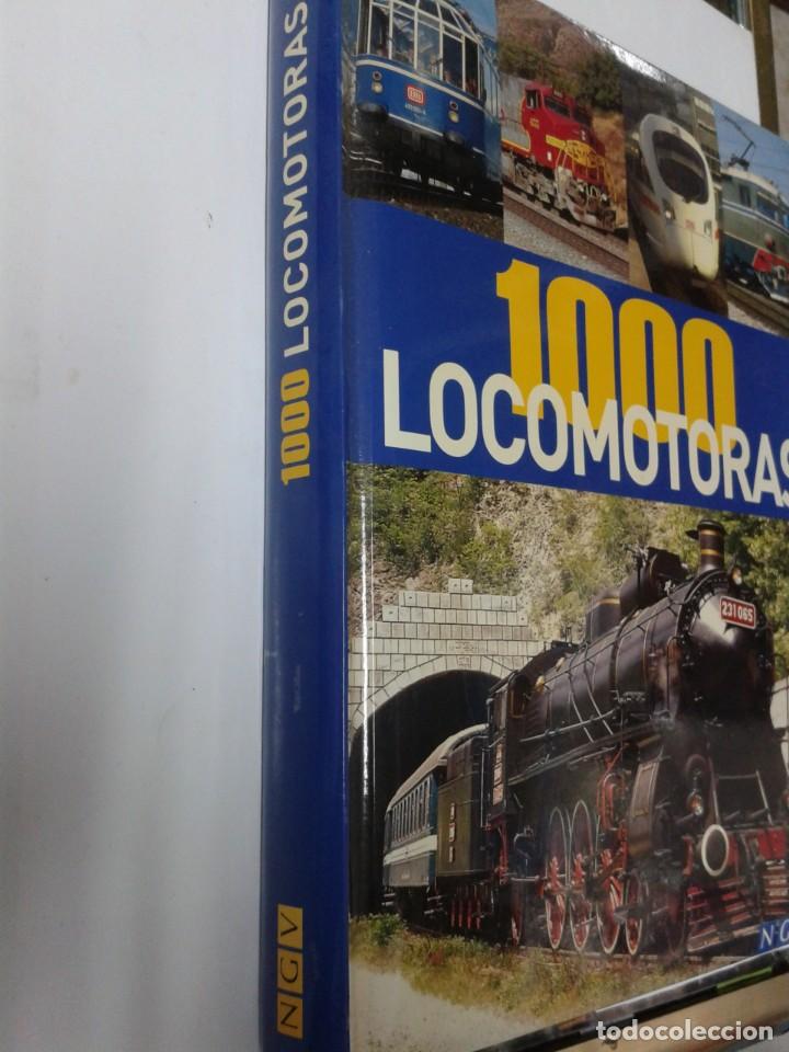 Libros: 1000 LOCOMOTORAS. Naumann & G&ouml;bel Verlagsgesellsch (2016) - Foto 2