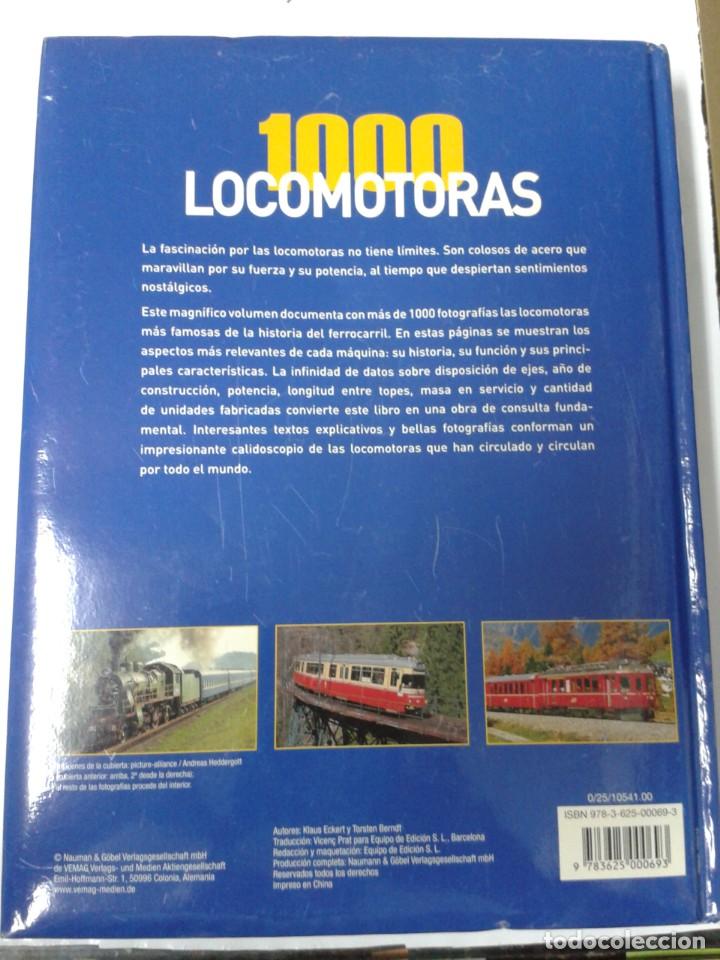 Libros: 1000 LOCOMOTORAS. Naumann & G&ouml;bel Verlagsgesellsch (2016) - Foto 3