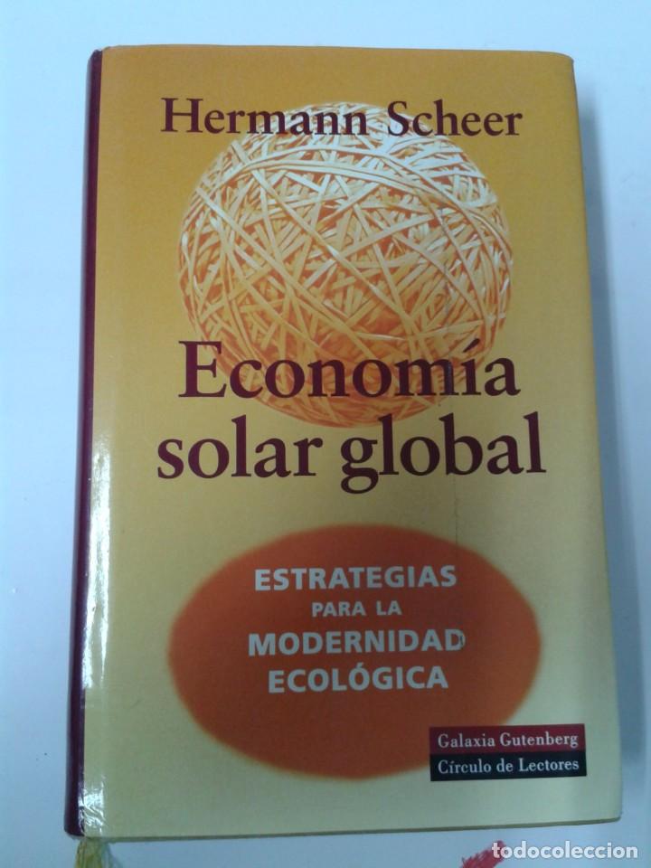 Libros: Econom&iacute;a solar global. H. Scheer - Foto 1