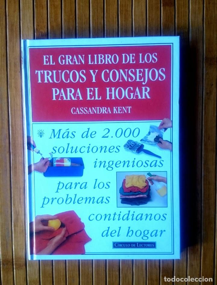Libros: El gran libro de los trucos y consejos para el hogar de Cassandra Kent - Foto 1