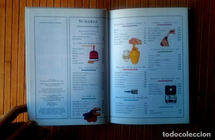 Libros: El gran libro de los trucos y consejos para el hogar de Cassandra Kent - Foto 3