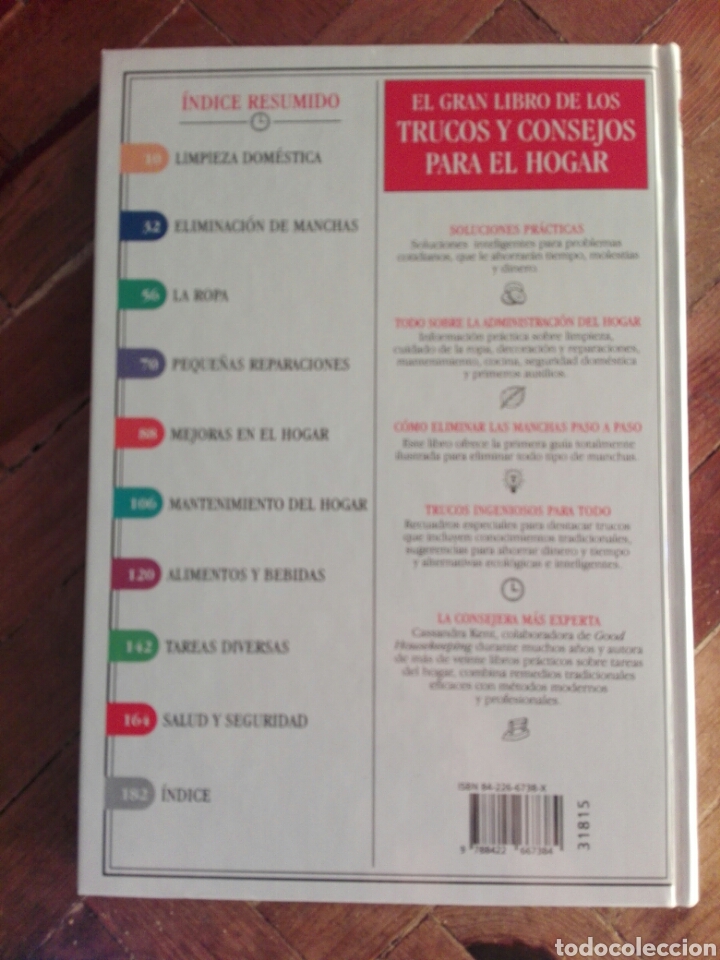 Libros: El gran libro de los trucos y consejos para el hogar de Cassandra Kent - Foto 2