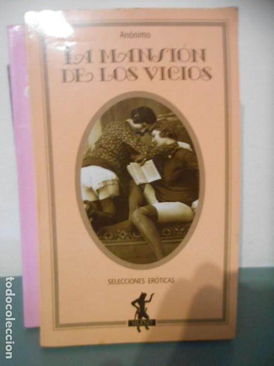 Libros: LA MANSION DE LOS VICIOS - ANONIMO - Foto 1