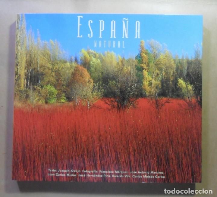 Libros: ESPA&Ntilde;A NATURAL - VV. AA. - 2002 ** ESPA&Ntilde;OL, INGLES Y ALEMAN - Foto 1