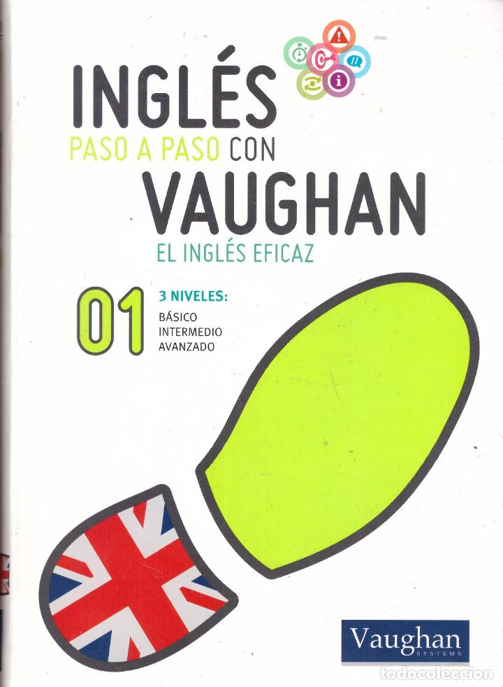 Libros: Ingles paso a paso con Vaughan, n&ordm; 1: (Libro + CD) - OFERTAS DOCABO - Foto 1