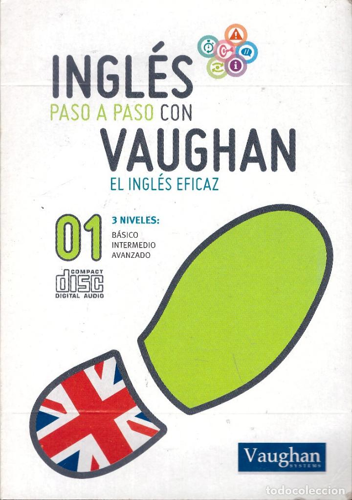Libros: Ingles paso a paso con Vaughan, n&ordm; 1: (Libro + CD) - OFERTAS DOCABO - Foto 2