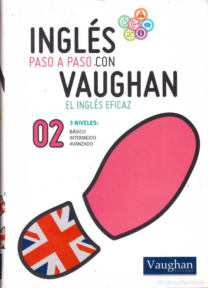 Libros: Ingles paso a paso con Vaughan, n&ordm; 2: Libro + CD - OFERTAS DOCABO - Foto 1