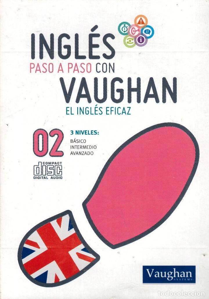 Libros: Ingles paso a paso con Vaughan, n&ordm; 2: Libro + CD - OFERTAS DOCABO - Foto 2