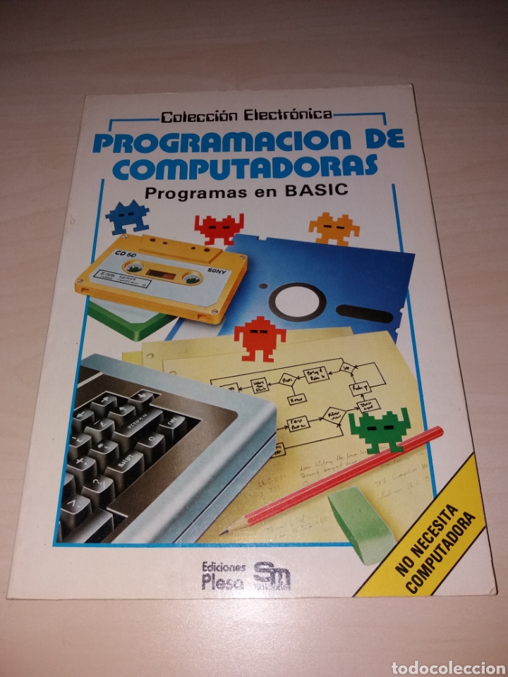 Libros: PROGRAMACI&Oacute;N DE COMPUTADORAS - Ediciones Plesa - Foto 1