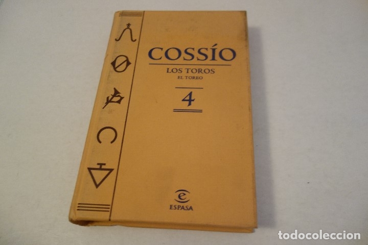 Libros: COSS&Iacute;O VOL. 4 LOS TOROS, EL TOREO - Foto 1