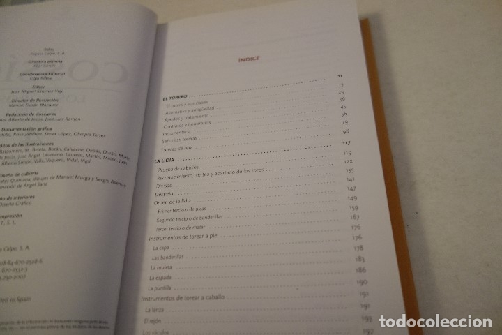 Libros: COSS&Iacute;O VOL. 4 LOS TOROS, EL TOREO - Foto 2